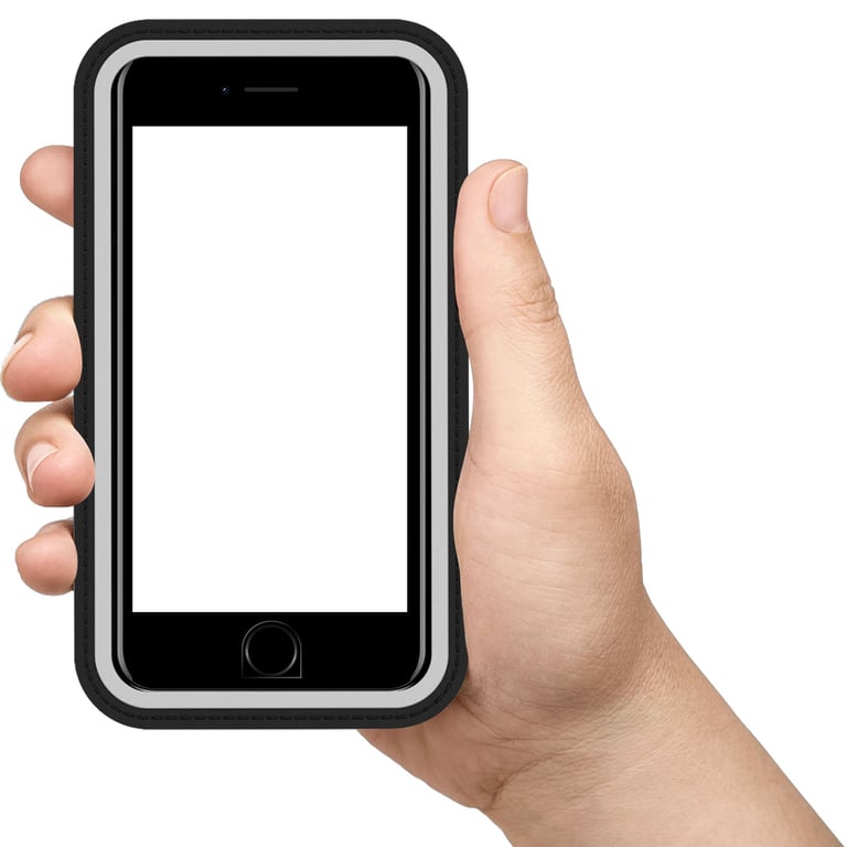 telefoon houder