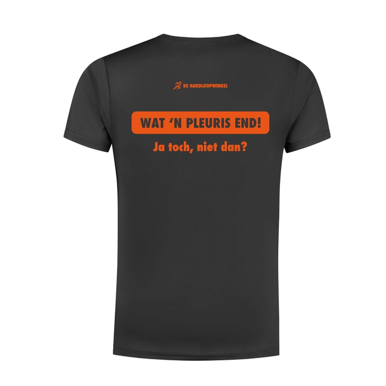 shirt korte mouw HLW pleuris end