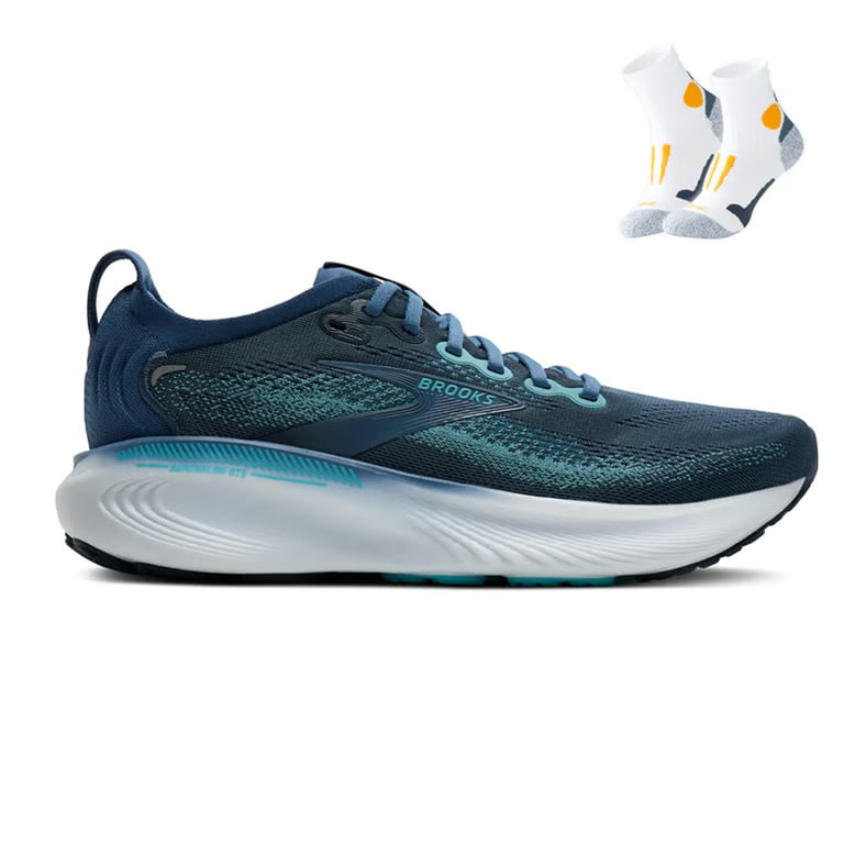 Adrenaline GTS 25 (WIDE) + Gratis Performance sokken wit