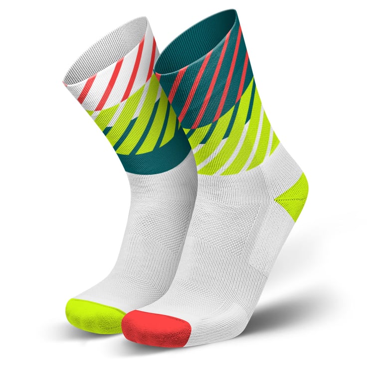 sokken Running Diagonals High-Cut