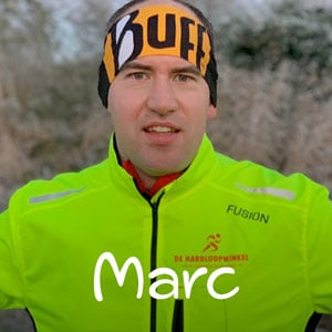 Foto van Marc, winkelmedewerker van De Hardloopwinkel.