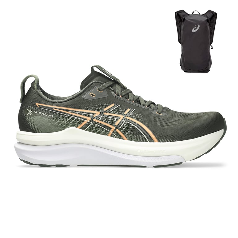 Gel Kayano 33 + Gratis Asics Backpack