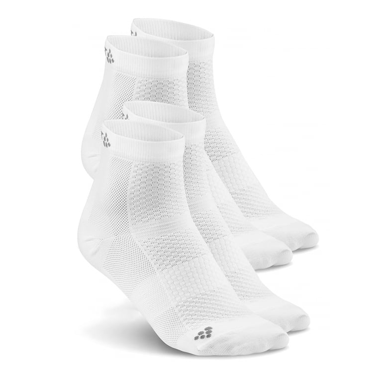 sokken 2-pack Stay Cool Mid white uni