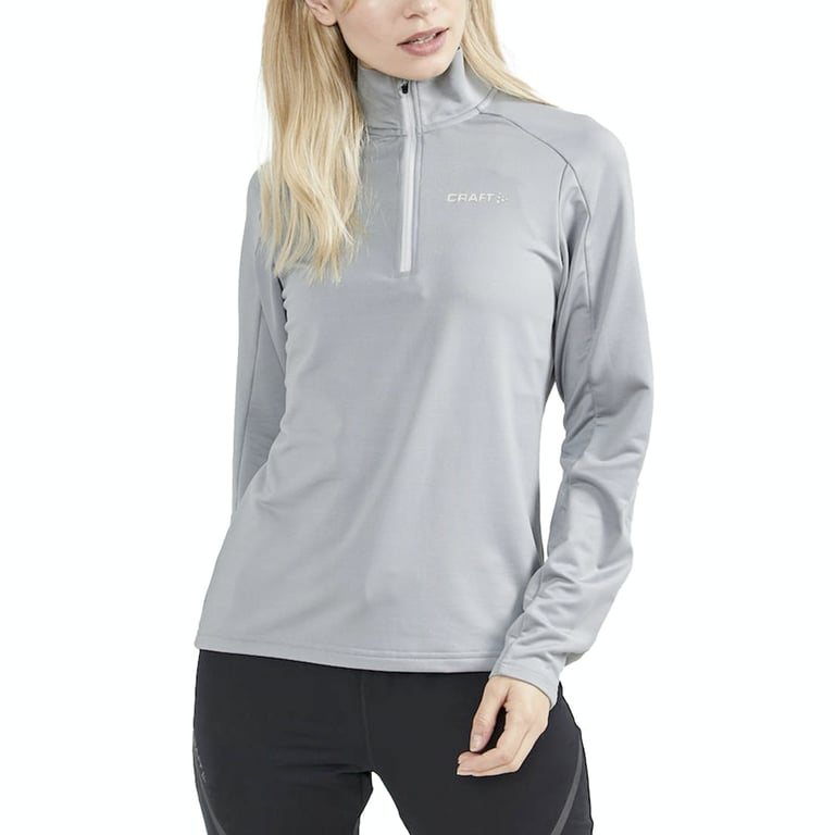 shirt lange mouw 1/2 zip Winter Core