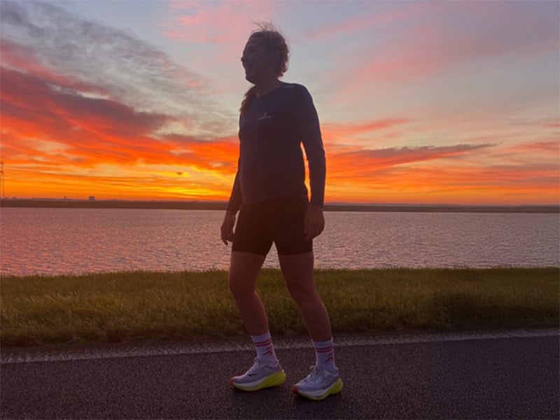 Hoka Mach X 2 getest door Vivien
