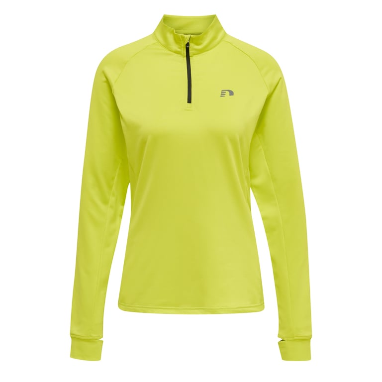shirt lange mouw 1/2 zip Core