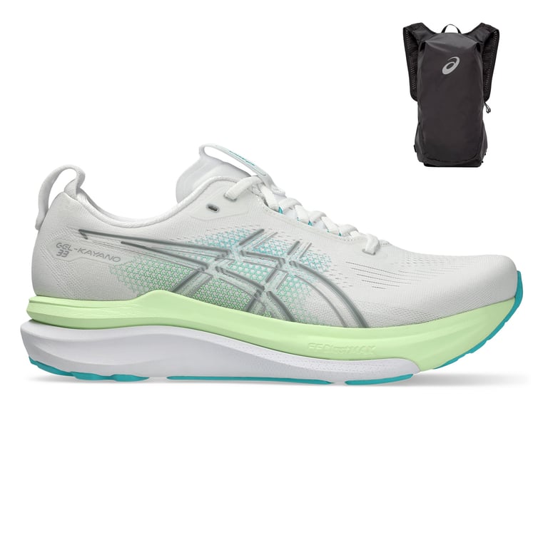 Gel Kayano 33 + Gratis Asics Backpack