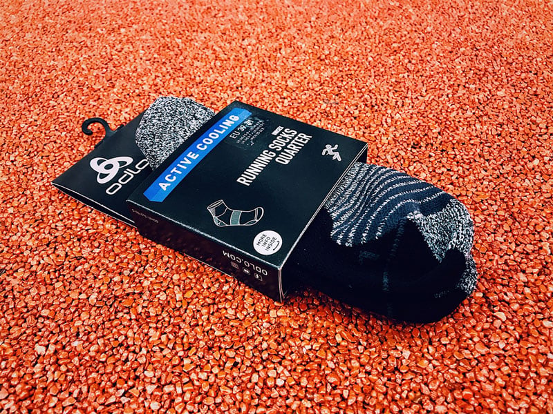 Odlo Ceramicool socks | De Hardloopwinkel Webshop
