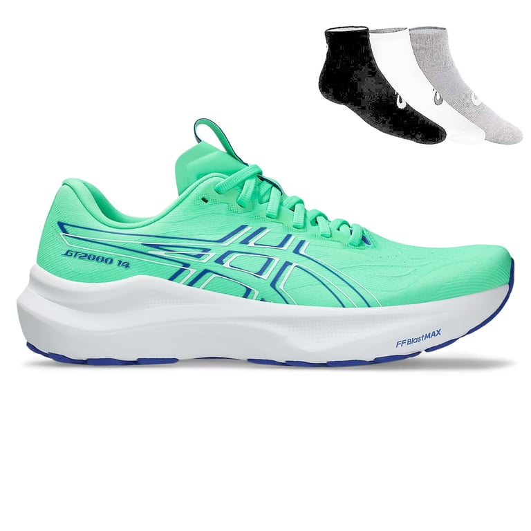 GT-2000 14 + Gratis Asics 3-pack sokken