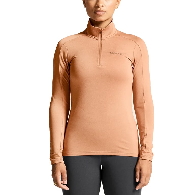 shirt lange mouw 1/2 zip Winter Core