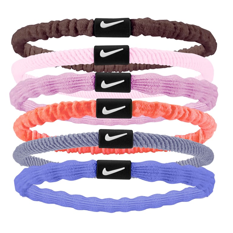 haar elastieken Flex Hair Tie 6-Pack