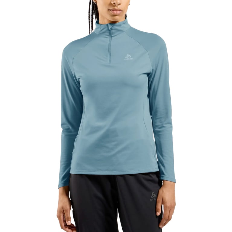 shirt lange mouw 1/2 zip Ceramiwarm