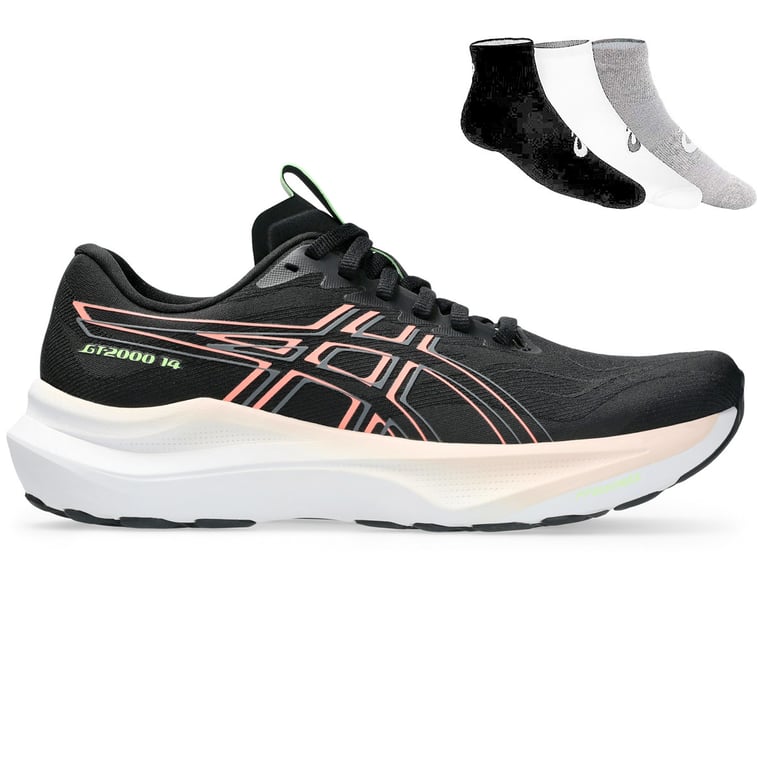 GT-2000 14 + Gratis Asics 3-pack sokken