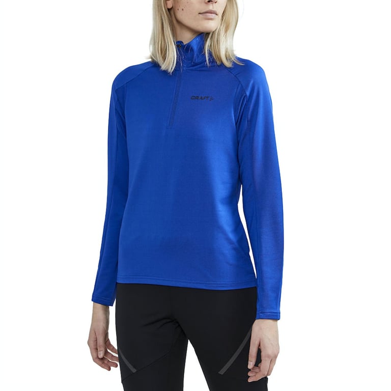 shirt lange mouw 1/2 zip Winter Core