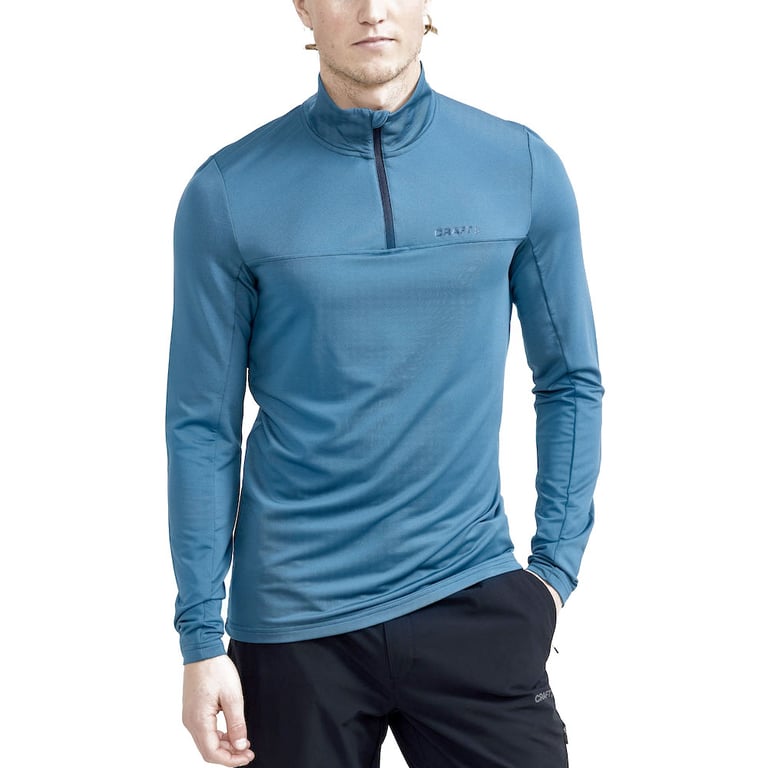 shirt lange mouw 1/2 zip Winter Core