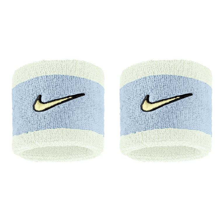 Swoosh wristbands