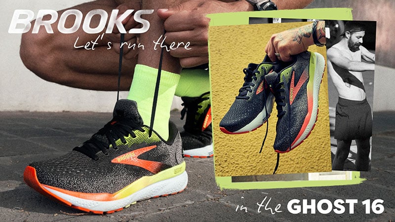 Brooks Ghost 16 | let