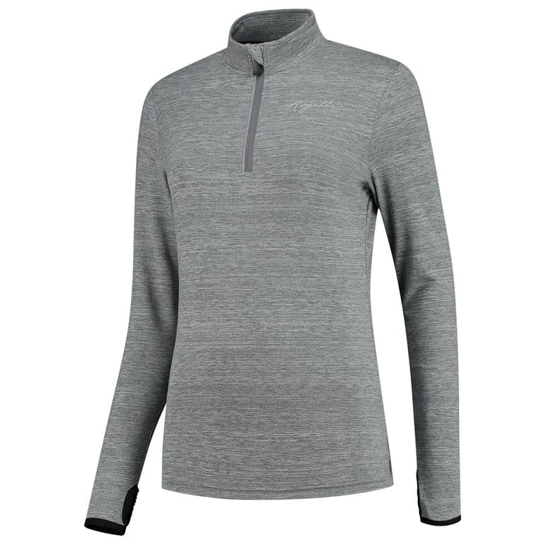 shirt lange mouw 1/2 zip Carina