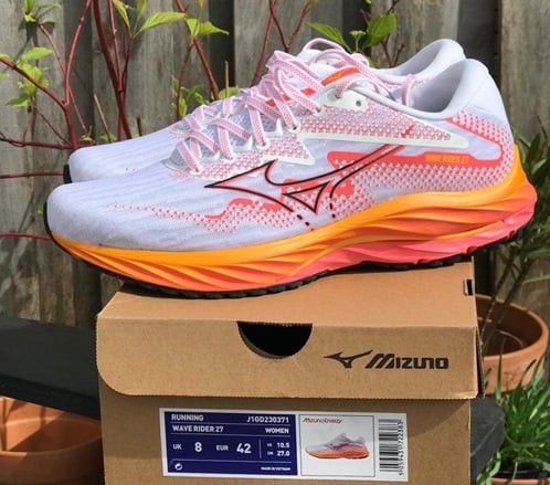 Mizuno Wave Rider 27 review De Hardloopwinkel