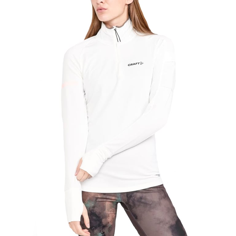 shirt lange mouw 1/2 zip Adv Subz 2