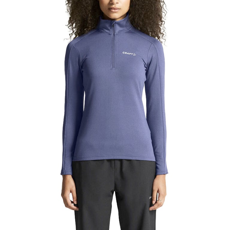 shirt lange mouw 1/2 zip Winter Core