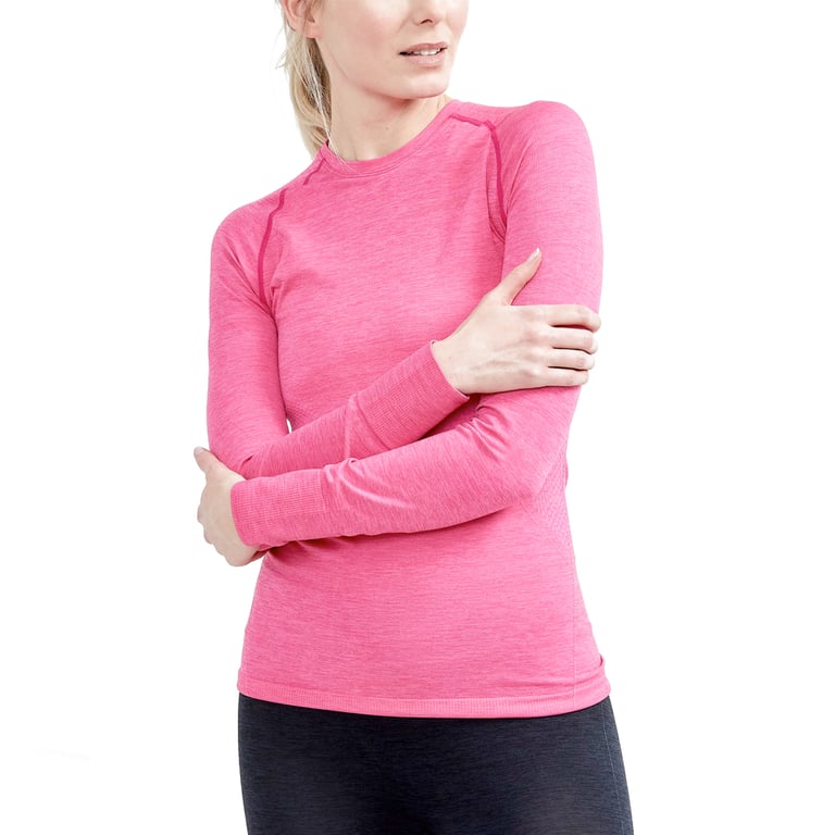 shirt lange mouw 1/2 zip Dry Active Comfort