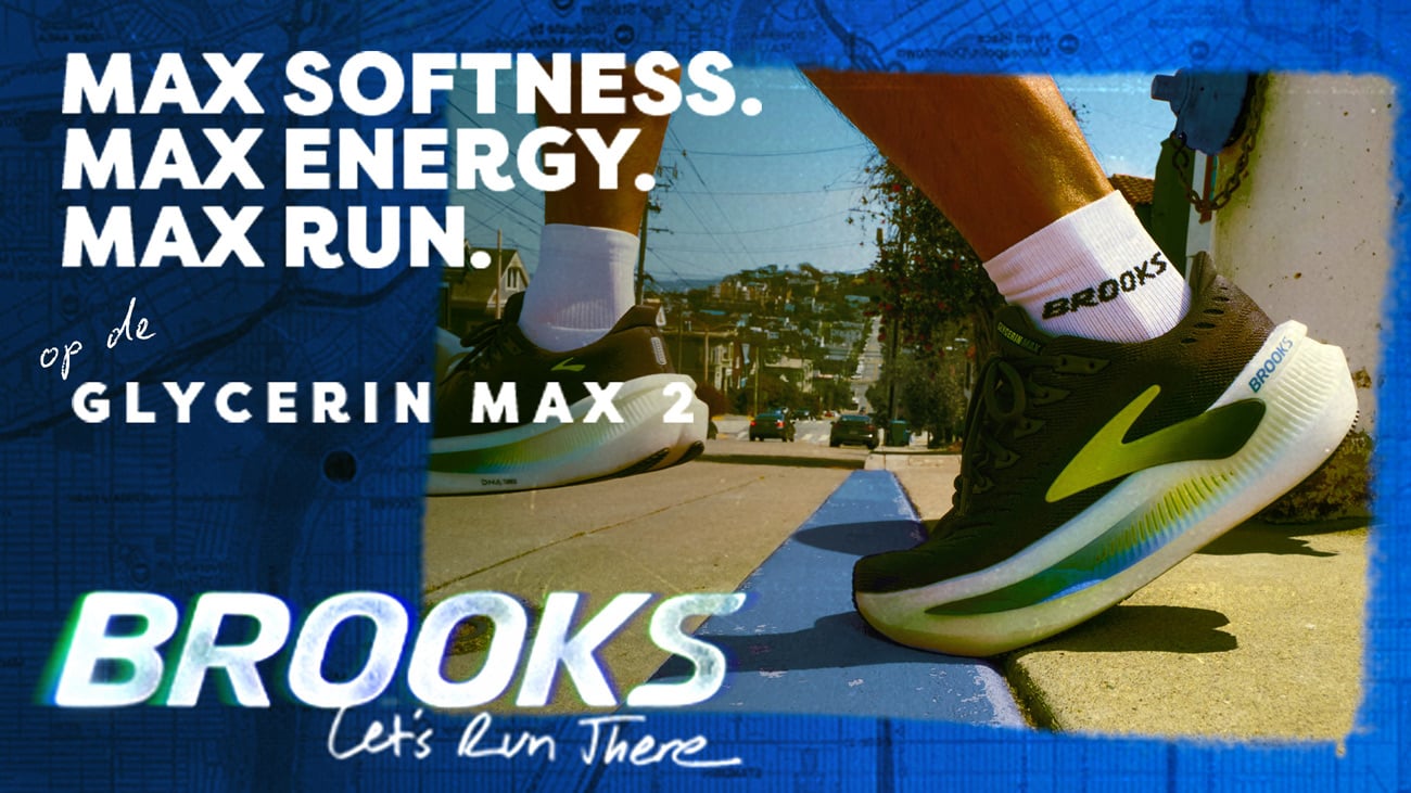 Brooks Glycerin Max 2 release | De Hardloopwinkel