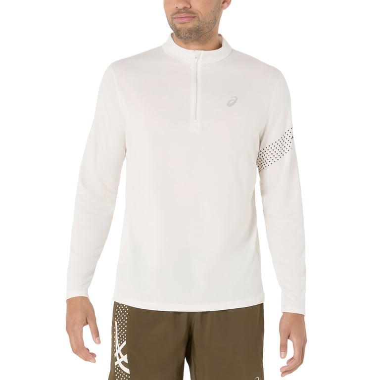 shirt lange mouw 1/2 zip Icon