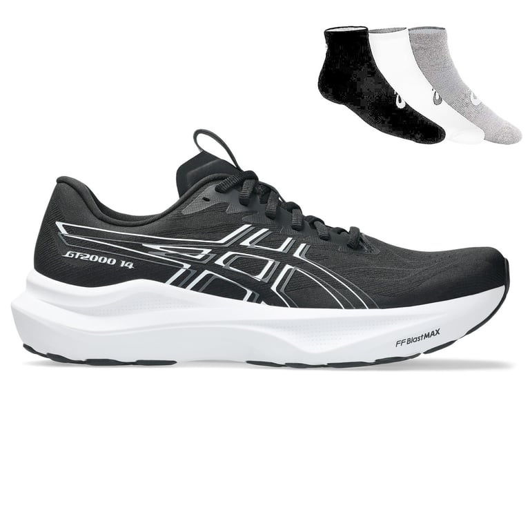 GT-2000 14 (NARROW) + Gratis Asics 3-pack sokken