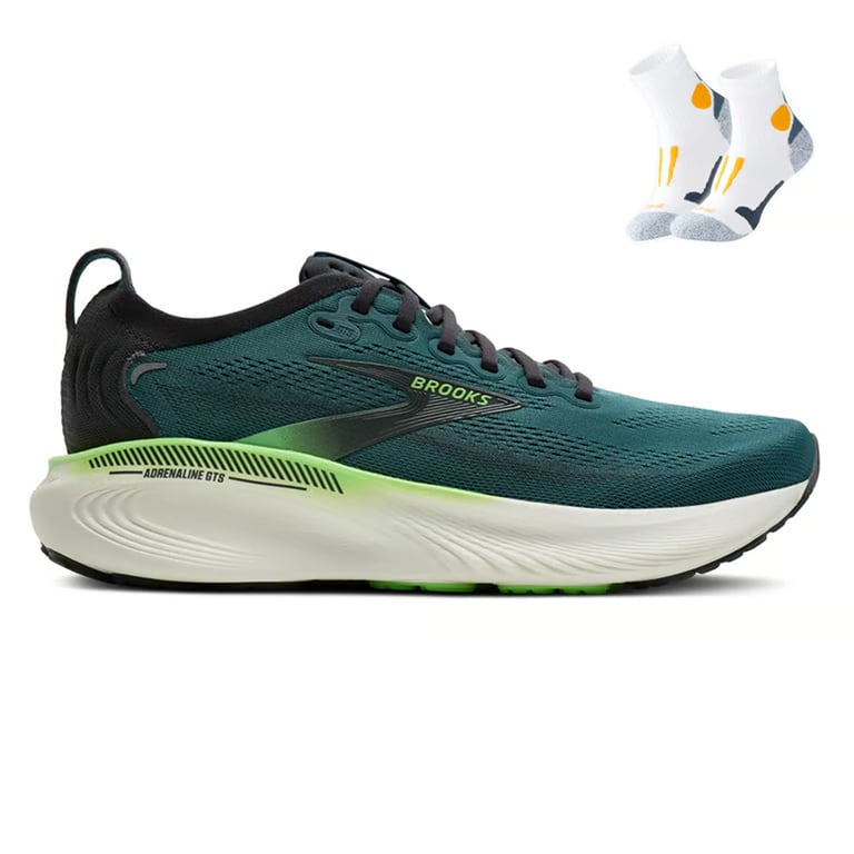 Adrenaline GTS 25 + Gratis Performance sokken wit