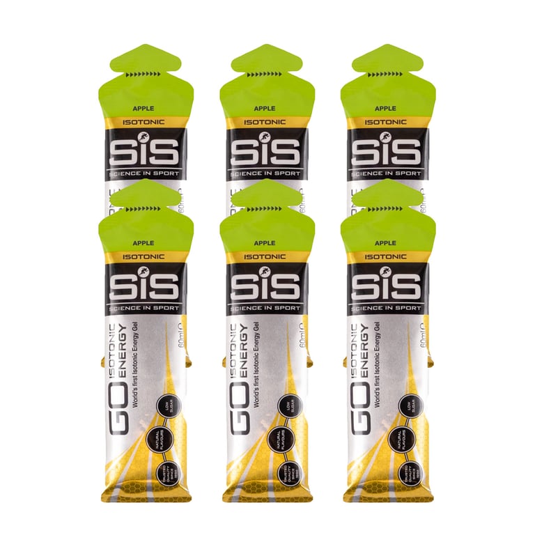 Go Isotonic Energy Gel Apple 60ml (6 st.)