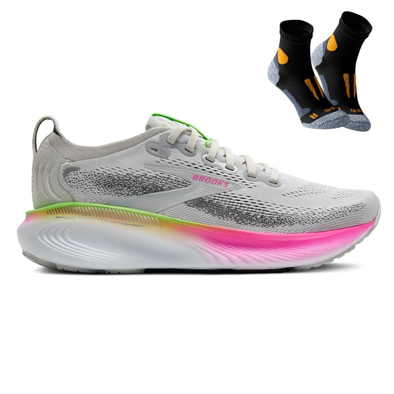 Adrenaline GTS 25 (WIDE) + Gratis Performance sokken zwart