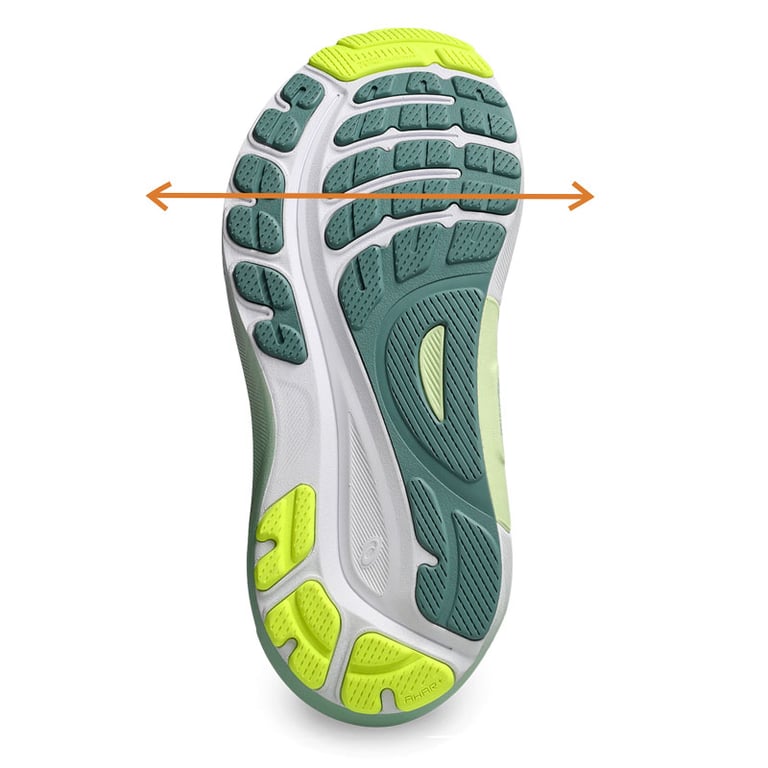 ASICS GEL-KAYANO 31 | 4D GUIDANCE SYSTEM dimensie 1 breedte