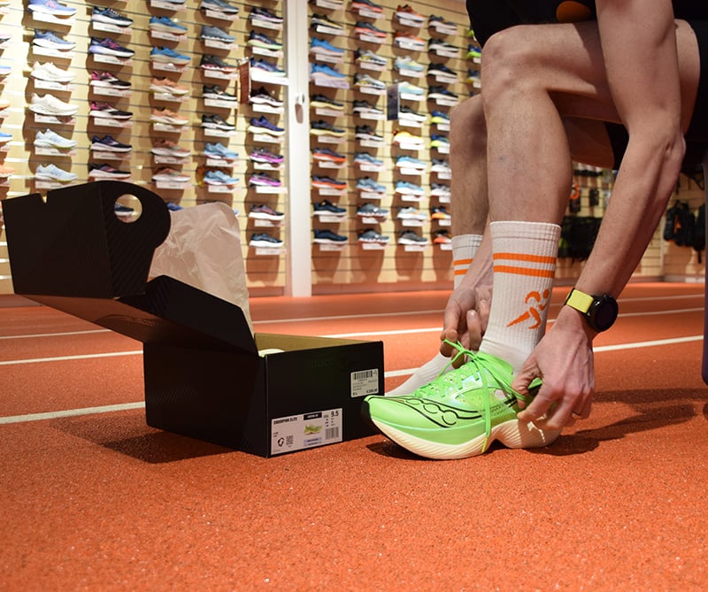 SAUCONY ENDORPHIN ELITE review | eerste indruk