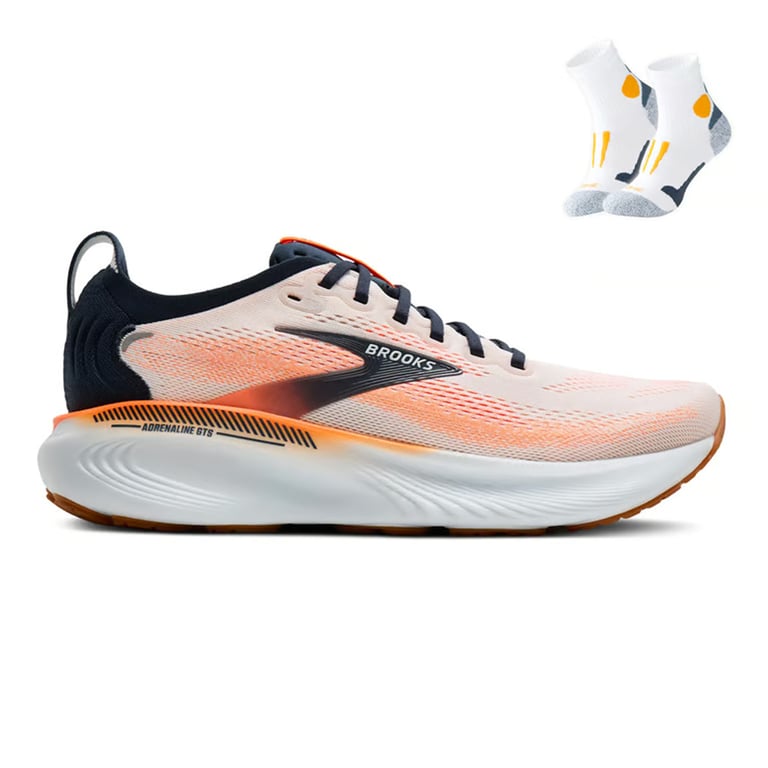 Adrenaline GTS 25 + Gratis Performance sokken wit