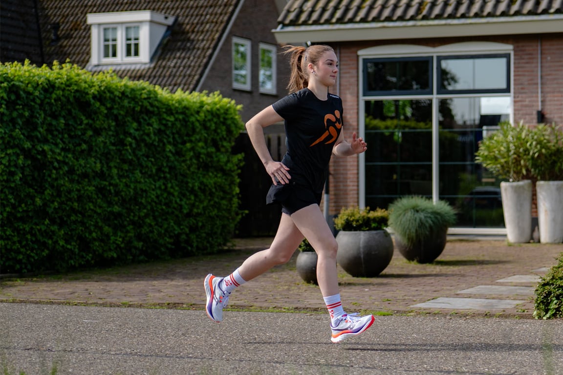 Saucony Endorphin Speed 4 dames | De Hardloopwinkel