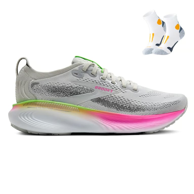 Adrenaline GTS 25 + Gratis Performance sokken wit