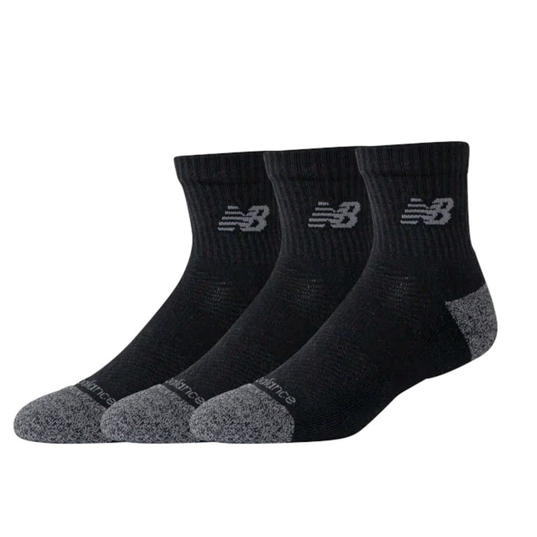 sokken Active QTR 3-Pack