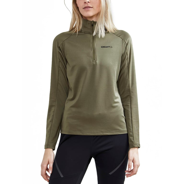 shirt lange mouw 1/2 zip Winter Core