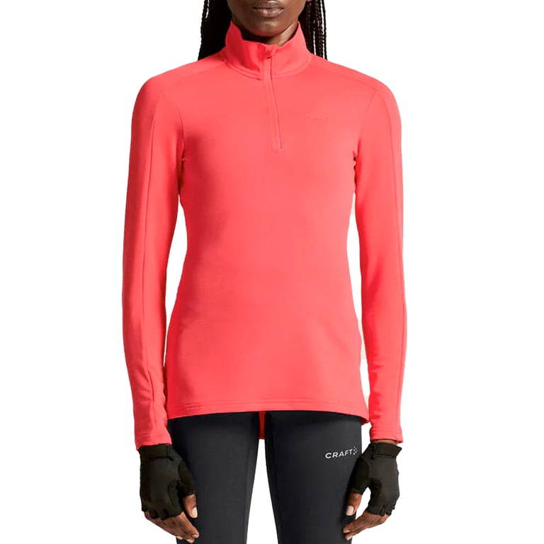 shirt lange mouw 1/2 zip Winter Core