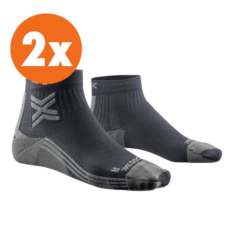 sokken Run Discover Ankle Cut (2 PAAR)