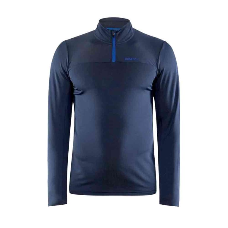 shirt lange mouw 1/2 zip Core