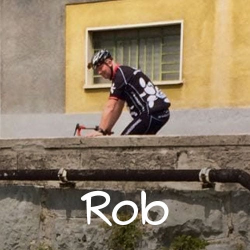 foto van Rob, is de oprichter en eigenaar van De Hardloopwinkel groep.