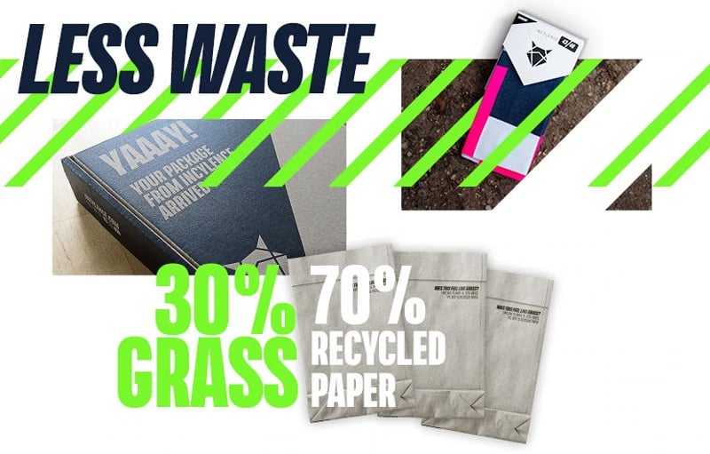 INCYLENCE less waste | Hardloopaanbieidngen.nl