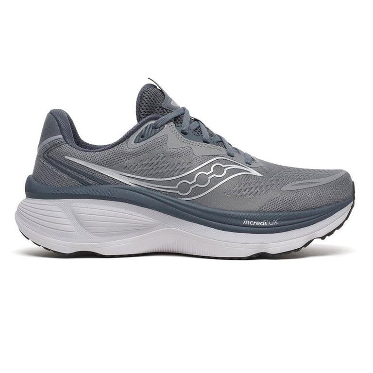 Saucony Hurricane 26 (Cinder/Gunmetal Gris fonce) voor heren