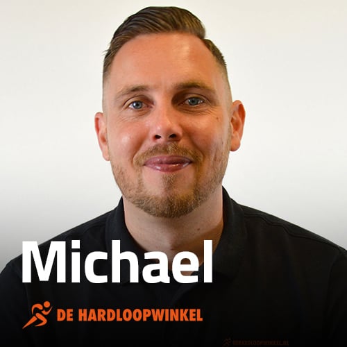 Foto van Michael, werkzaam bij De Hardloopwinkel Webshop als grafisch designer