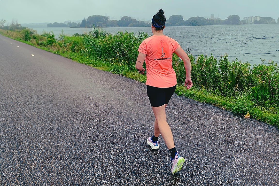 Hoka Skyflow review Marleen De Hardloopwinkel