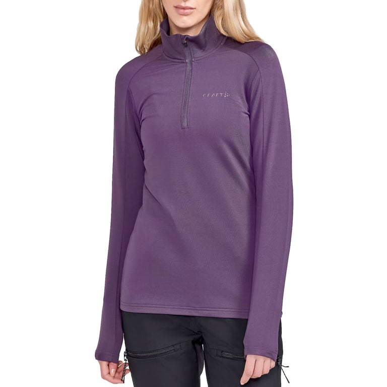 shirt lange mouw 1/2 zip Winter Core