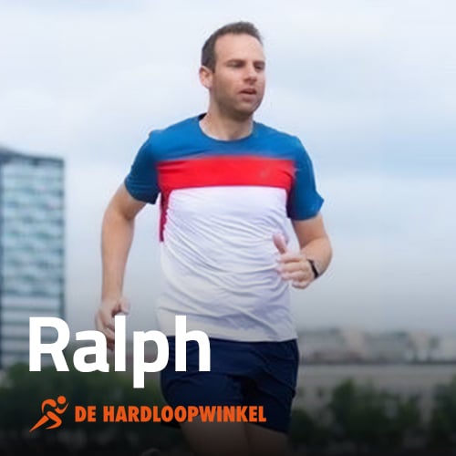 foto van ralph, werknemer hardloopwinkel