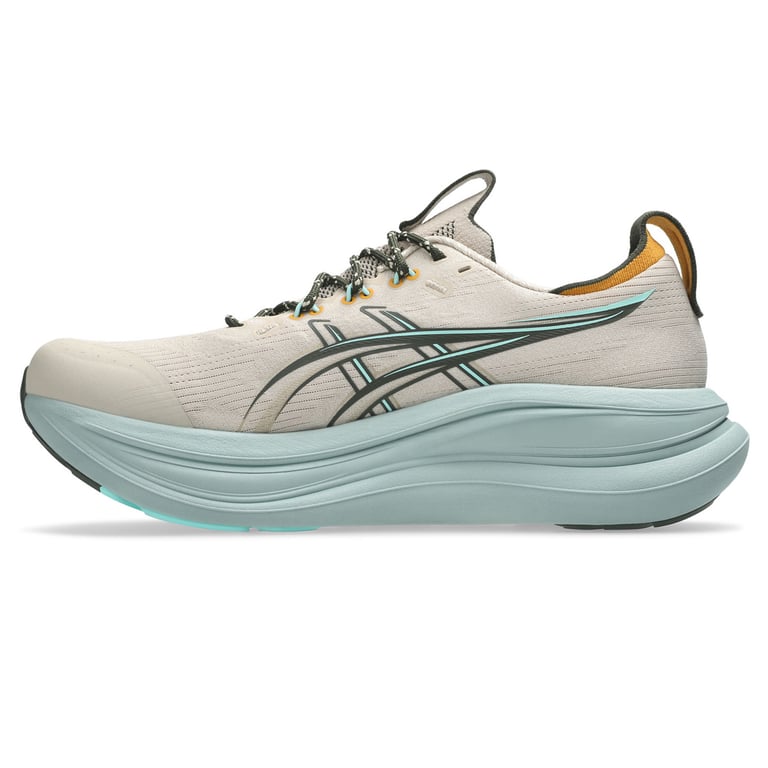 Asics Gel Nimbus 28 TR (Simply Taupe/Ocean Haze) voor heren 